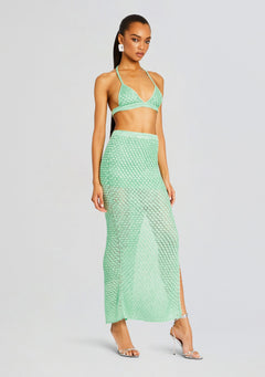 Sandy Crochet Skirt