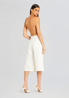 Valli High Rise Bermuda Short