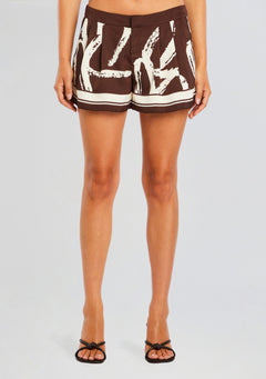 Cruise Pleated Short