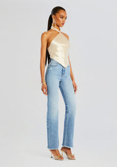 Brooklyn High Rise Straight Jean