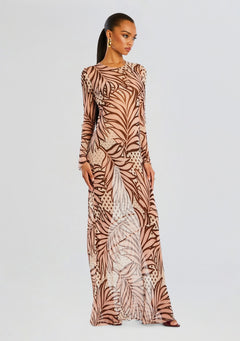 Vienna Silk Dress