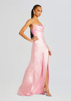 Emery Embellished Silk Dress