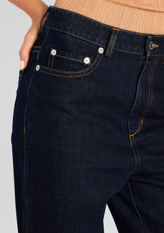 Brooklyn High Rise Straight Jean