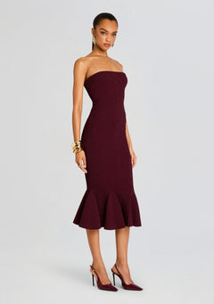 Blerina Metallic Knit Dress