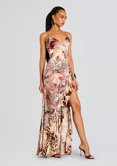 Raelynn Silk Dress