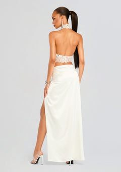 Reeve Silk Maxi Skirt