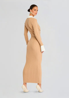 Eloise Cable Knit Cardigan