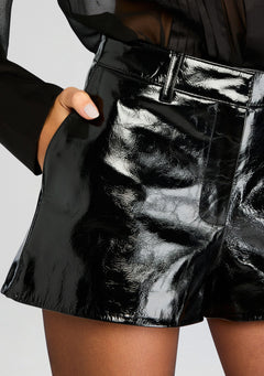 Naya Leather Short