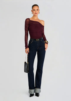 Shauna Mesh Top