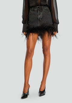 Elvie Denim Skirt