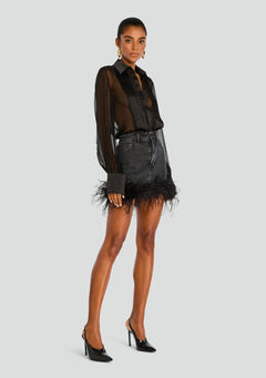 Elvie Denim Skirt