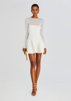 Joselyn Knit Mini Dress