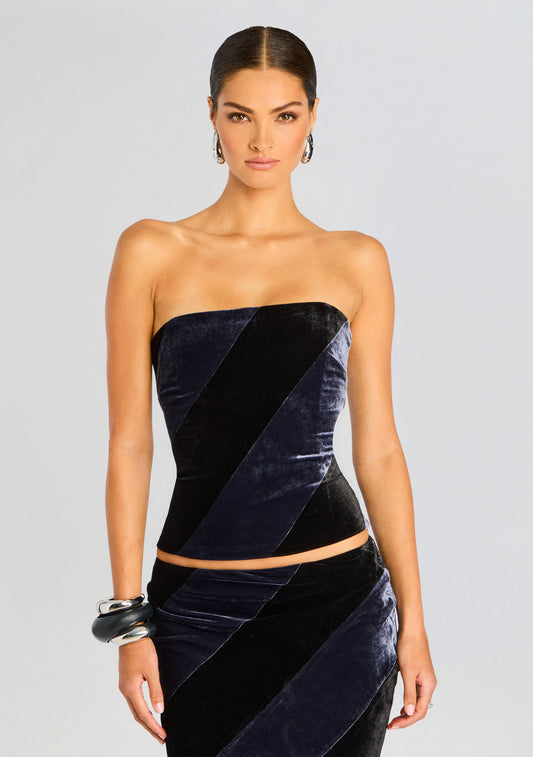 Dulce Velvet Top