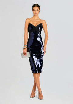 Ellen Sequin Dress