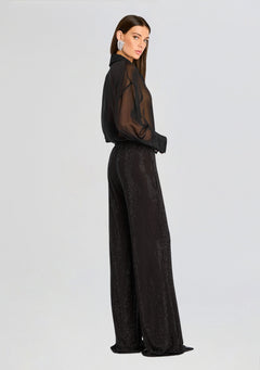 Lovelyn Chiffon Top