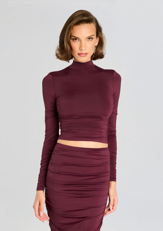 Dulcie Ruched Top