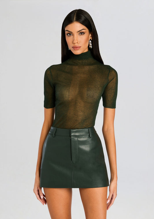 Paula Short Sleeve Sweater