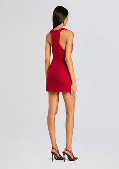 Harlowe Boucle Mini Dress