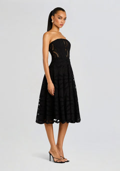 Galik Midi Dress