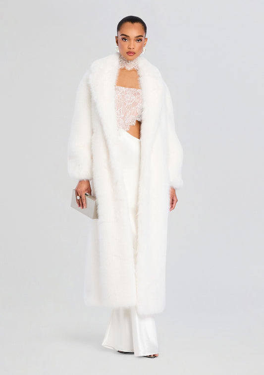 Dasha Faux Fur Jacket