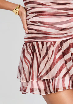 Shaniece Silk Dress