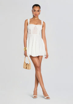 Mai Short Dress