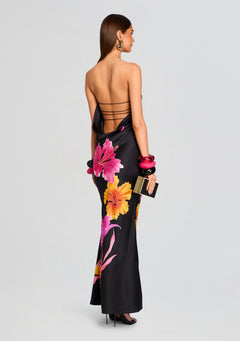 Keaton Silk Dress