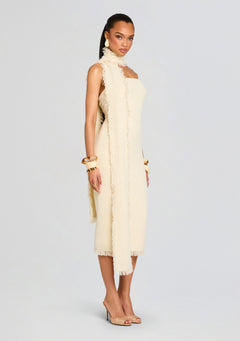 Lott Boucle Midi Dress