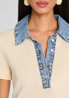 Erika Knit Top
