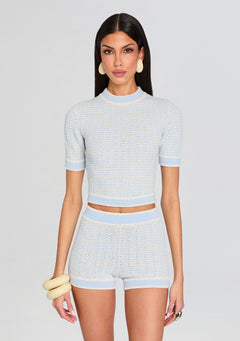 Tif Knit Baby Tee