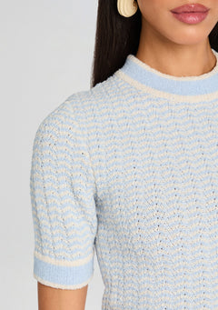 Tif Knit Baby Tee