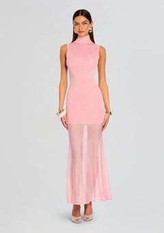 Amine Knit Maxi Dress