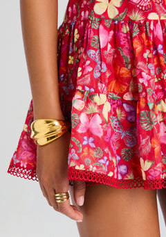 Angy Short Dress