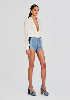 Aleyna Denim Short