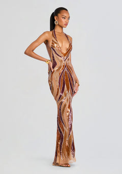 Emryn Embellished Dress