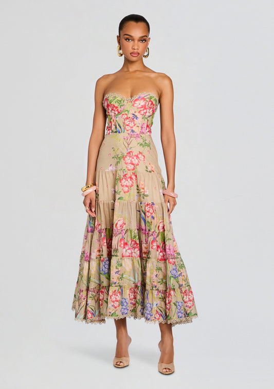 Danny Long Dress