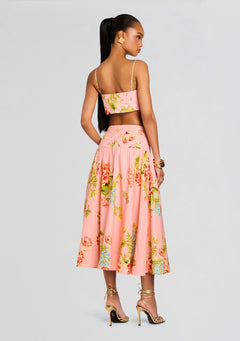 Dhun Bustier Top