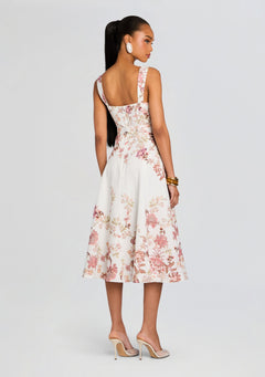 Diza Midi Dress