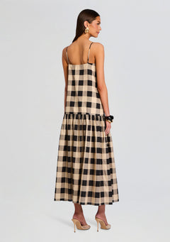 Aydan Linen Maxi Dress