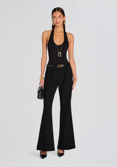Bamboo Halter Bodysuit