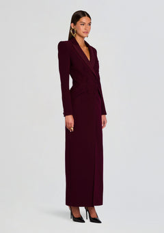 Amberly Blazer Evening Dress