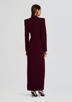 Amberly Blazer Evening Dress