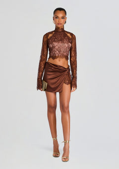 Emmillee Lace Top