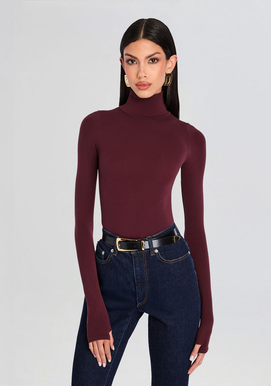 Ballet Turtleneck Bodysuit