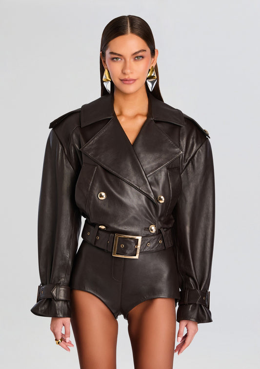 Malene Leather Jacket