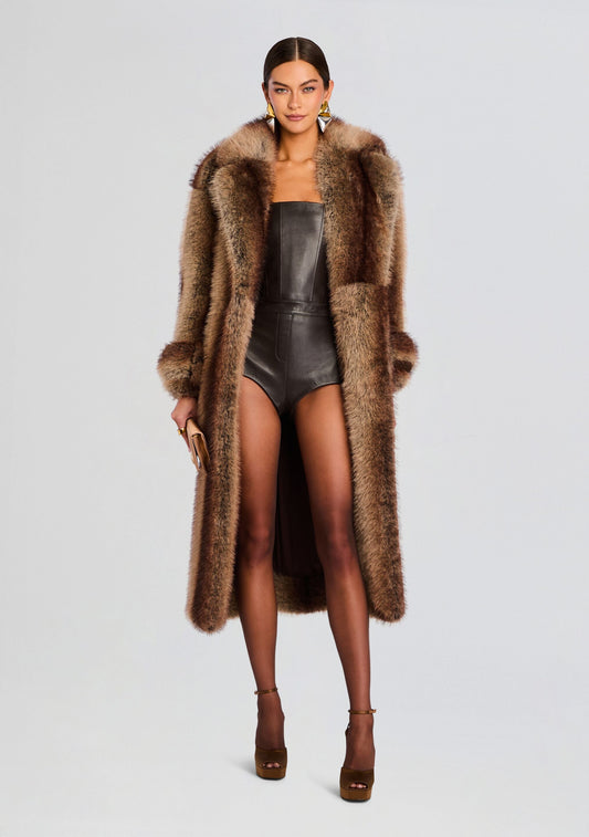Shantel Faux Fur Coat