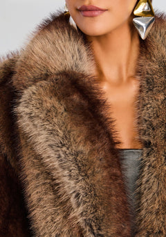 Shantel Faux Fur Coat