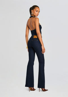 Irma Denim Jumpsuit