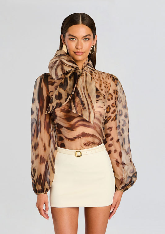 Peregrine Silk Blouse