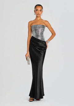 Alexandra Embellished Dress